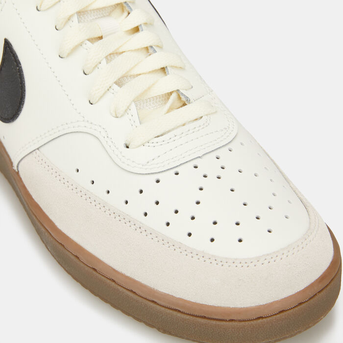 Nike Men's Court Vision Low Shoes Ivory Nike Men's Court Vision Low Shoes Ivory image number 4