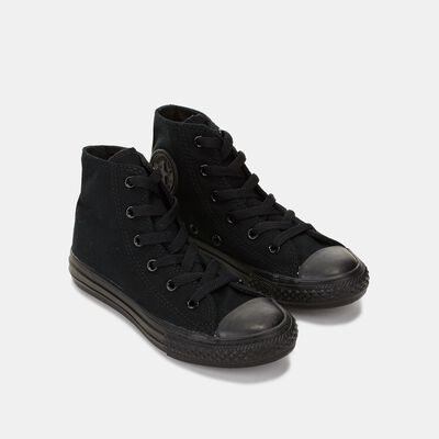 Converse Kids' Chuck Taylor All Star Mono Hi Shoe Black Converse Kids' Chuck Taylor All Star Mono Hi Shoe Black