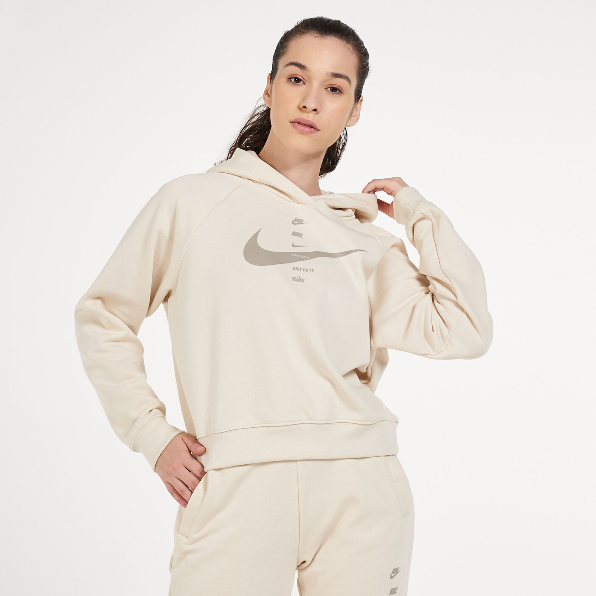 Nike women's swoosh hoodie outlet