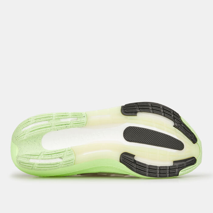 adidas Men's Ultraboost Light Running Shoes yellow image number 4