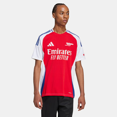 adidas Men's Arsenal Replica Home Football Jersey - 2024/25 White adidas Men's Arsenal Replica Home Football Jersey - 2024/25 White