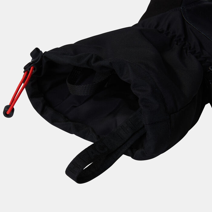 The North Face Men's Montana Ski Gloves Black image number 3