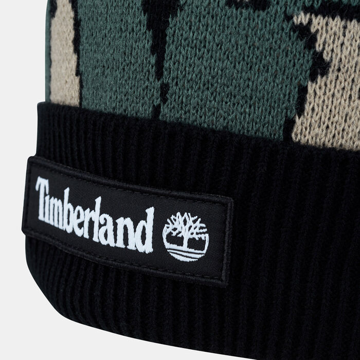 Timberland Cranmore Bark Camo Knit Beanie Multi Timberland Cranmore Bark Camo Knit Beanie Multi image number 2