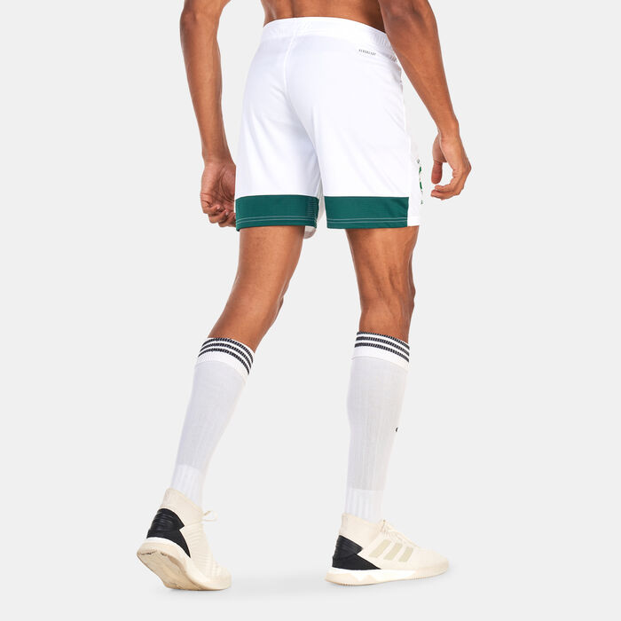 adidas Men's Saudi Arabia Away Shorts White adidas Men's Saudi Arabia Away Shorts White image number 1