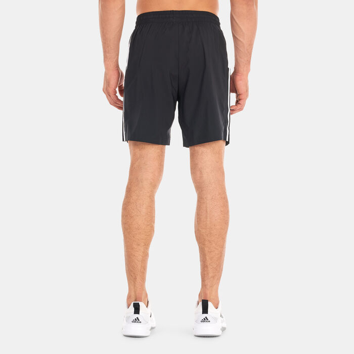 adidas Men's AEROREADY Essentials Chelsea 3-Stripes Shorts Black adidas Men's AEROREADY Essentials Chelsea 3-Stripes Shorts Black image number 1