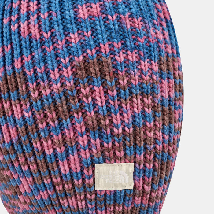 The North Face Women's Shinsky Beanie Blue The North Face Women's Shinsky Beanie Blue image number 2