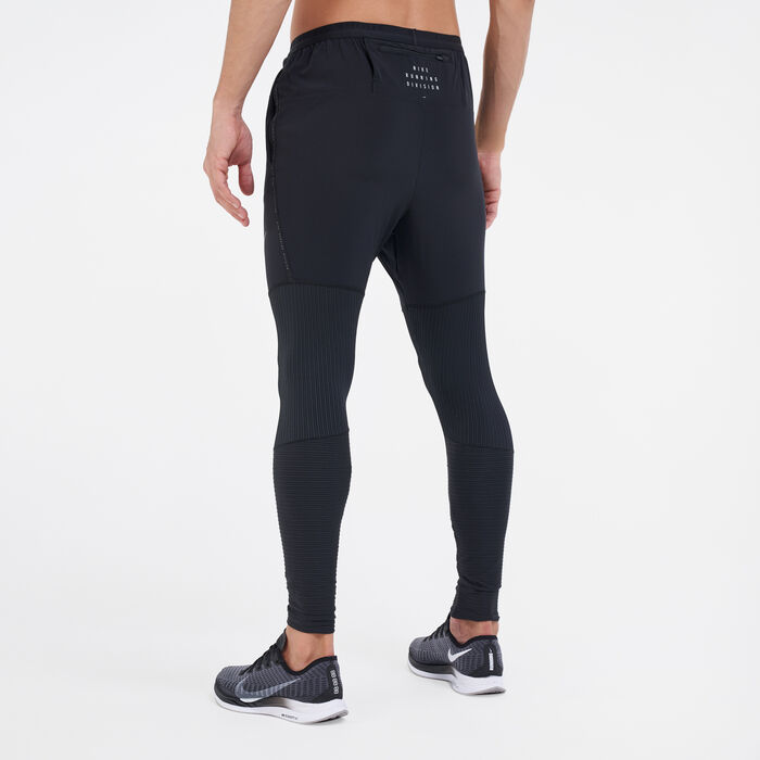 Nike Men's Dri-FIT Phenom Run Division Pants Black image number 1