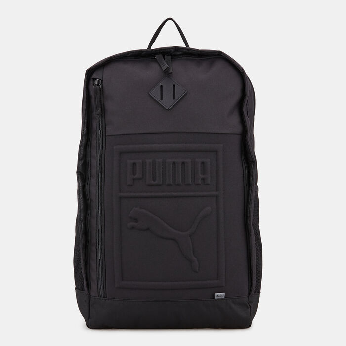 PUMA Square Backpack Black PUMA Square Backpack Black image number 0