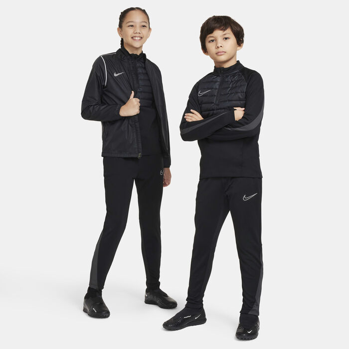 Nike Kids' Academy Therma-FIT Training Football Pants Black Nike Kids' Academy Therma-FIT Training Football Pants Black image number 5