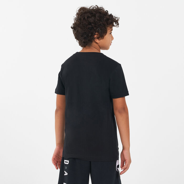 Jordan Kids' Air T-Shirt (Older Kids) Black Jordan Kids' Air T-Shirt (Older Kids) Black image number 1