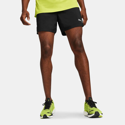 PUMA Men's RUN FAVOURITE VELOCITY Running Shorts Black PUMA Men's RUN FAVOURITE VELOCITY Running Shorts Black