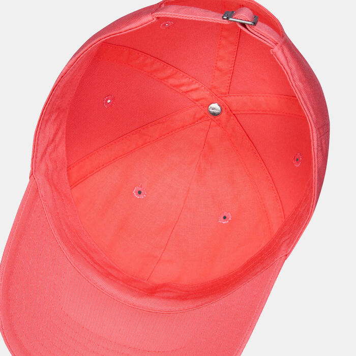 Nike Club Unstructured Futura Wash Cap Orange image number 3