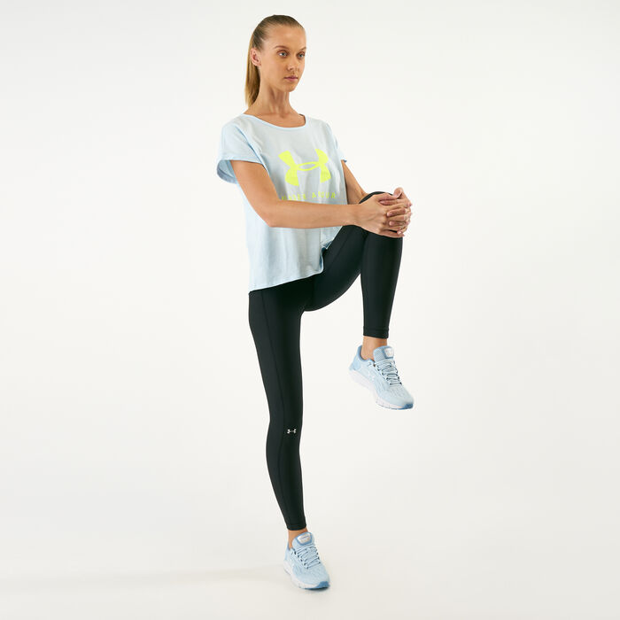 Under Armour Women's HeatGear® Leggings Black image number 2