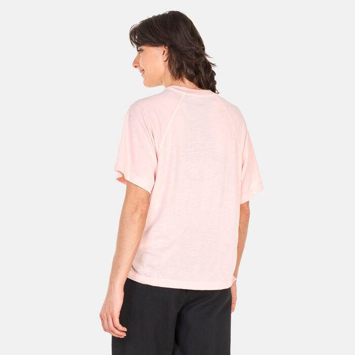 PUMA Women's Modern Sports Oversized T-Shirt Pink PUMA Women's Modern Sports Oversized T-Shirt Pink image number 1