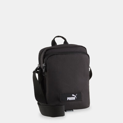 PUMA Men's Academy Crossbody Bag Black PUMA Men's Academy Crossbody Bag Black