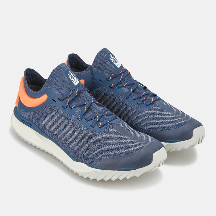 The North Face Men’s VECTIV Escape Knit Shoe Blue The North Face Men’s VECTIV Escape Knit Shoe Blue image number 1