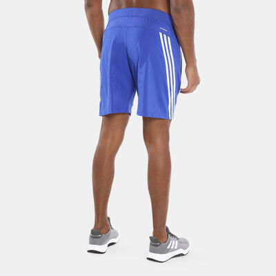 adidas Men's AEROREADY 3-Stripes 8-Inch Shorts Blue