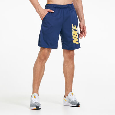 Nike Men's Dri-FIT Graphic Shorts Blue