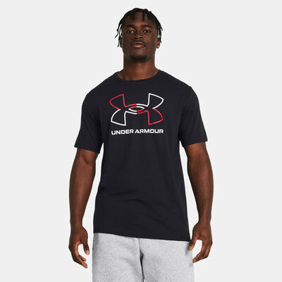 Under Armour Men's Foundation T-Shirt Black Under Armour Men's Foundation T-Shirt Black