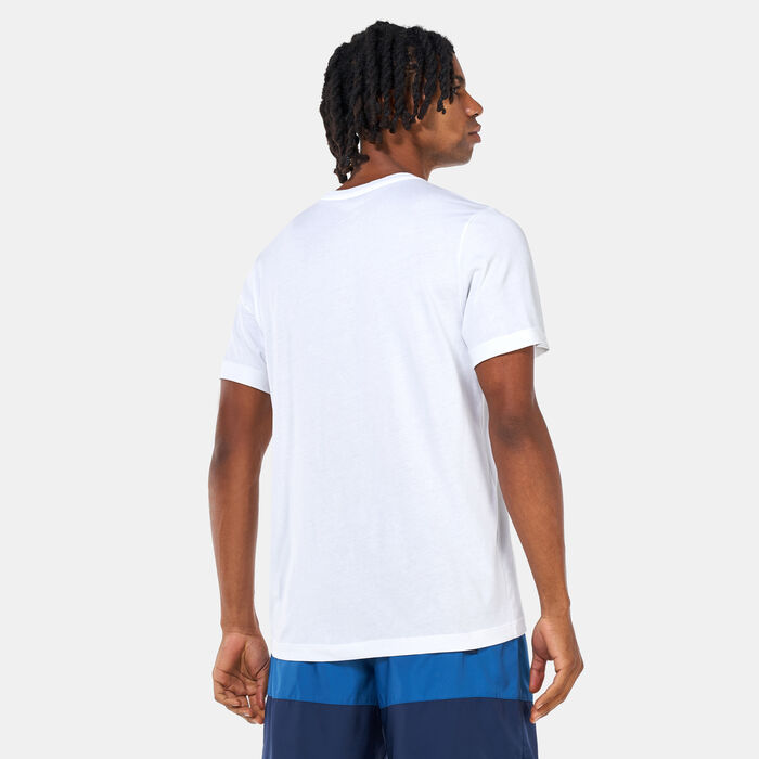 Nike Men's Sportswear Multi Swoosh T-Shirt White Nike Men's Sportswear Multi Swoosh T-Shirt White image number 1