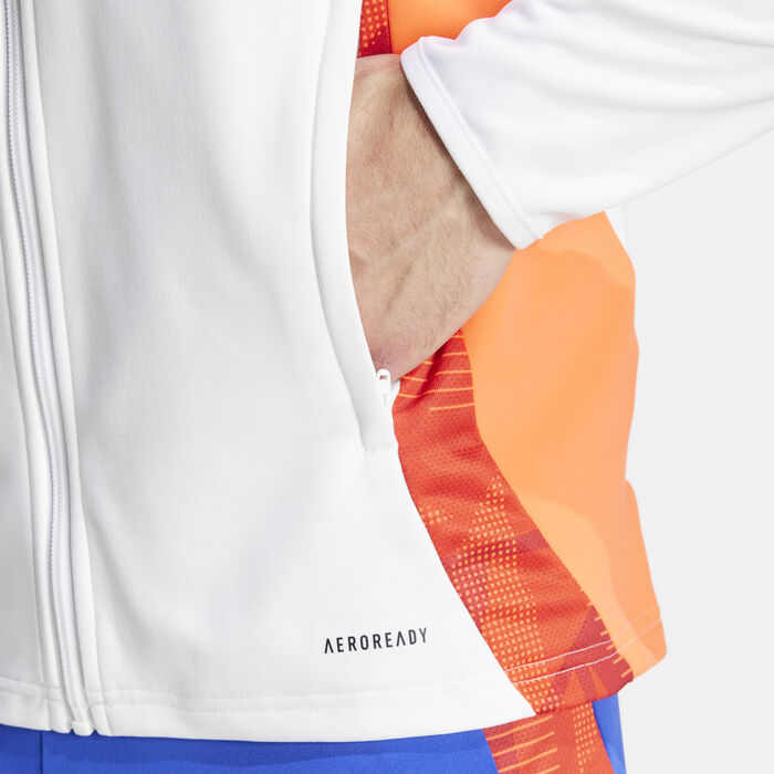adidas Men's Tiro 24 Competition Track Jacket White adidas Men's Tiro 24 Competition Track Jacket White image number 4