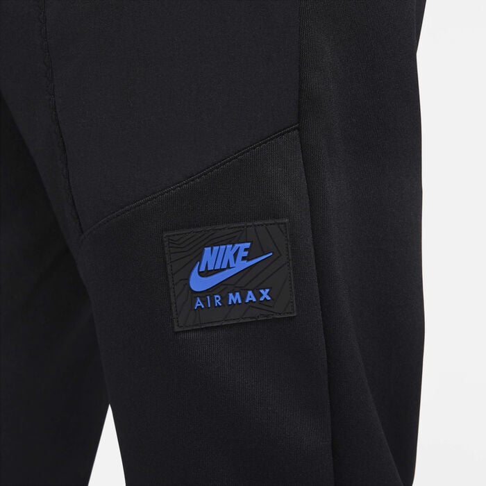 Nike Men's Air Max Joggers Black Nike Men's Air Max Joggers Black image number 4