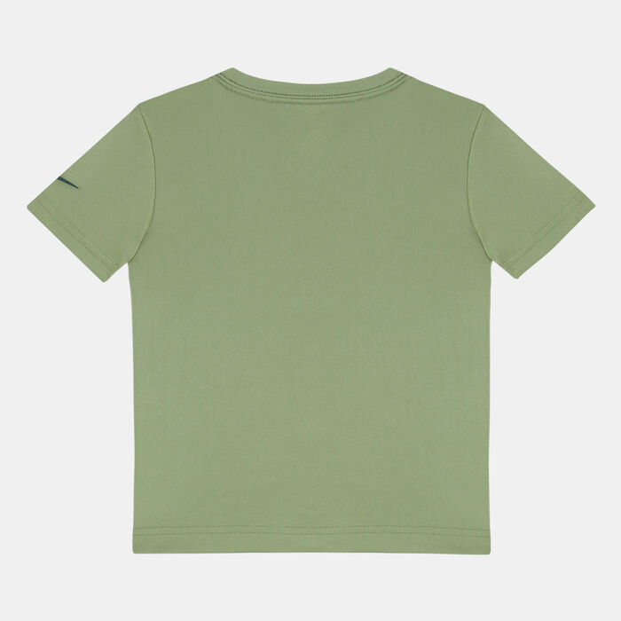 Nike Kids' Swoosh T-Shirt Green image number 1