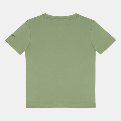 Nike Kids' Swoosh T-Shirt Green Nike Kids' Swoosh T-Shirt Green