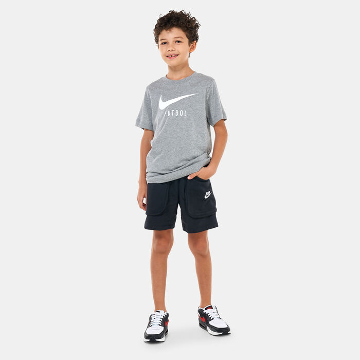Nike Kids' Sportswear Cargo Shorts (Older Kids) Black Nike Kids' Sportswear Cargo Shorts (Older Kids) Black image number 2