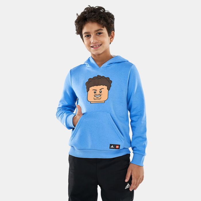 adidas Kids' Hoodie Blue adidas Kids' Hoodie Blue image number 0