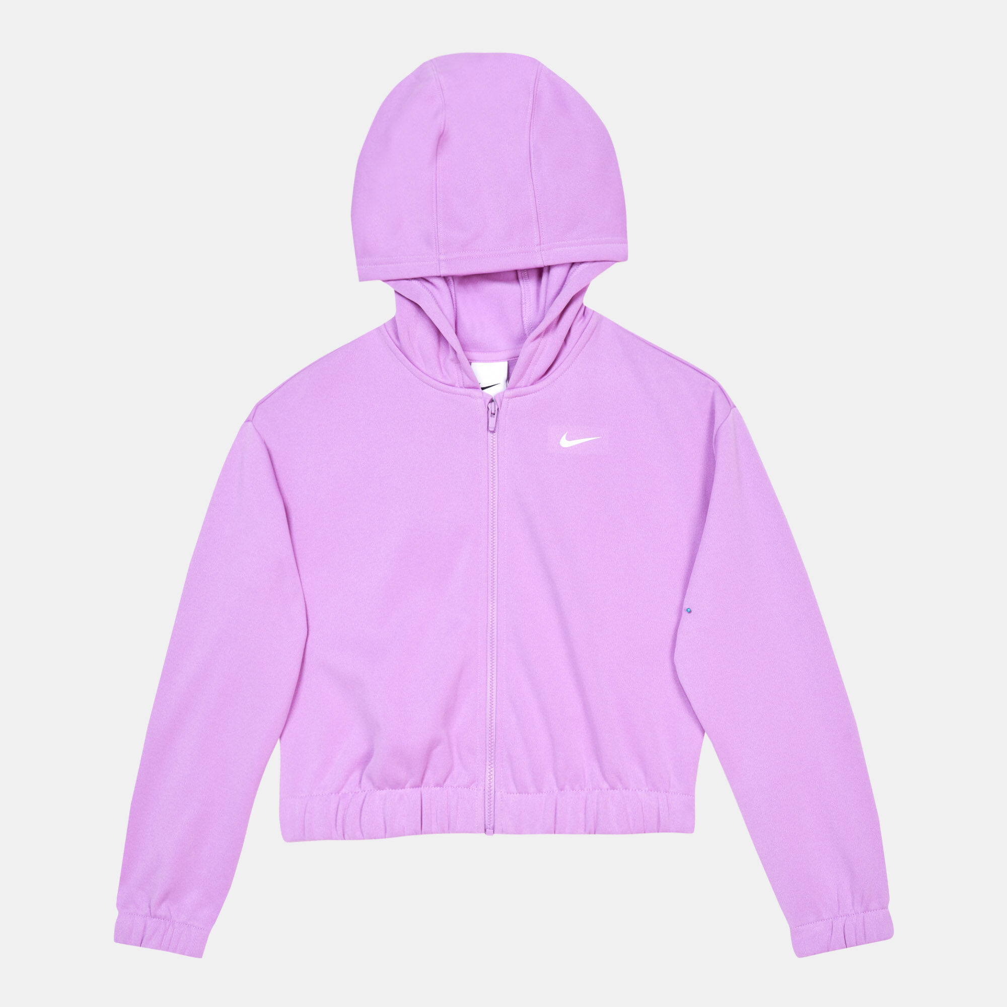 Nike women's therma fleece graphic training hoodie deals