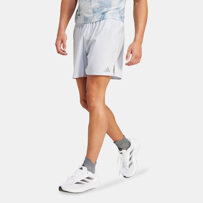 adidas Men's Ultimate Running Shorts Blue adidas Men's Ultimate Running Shorts Blue image number 0