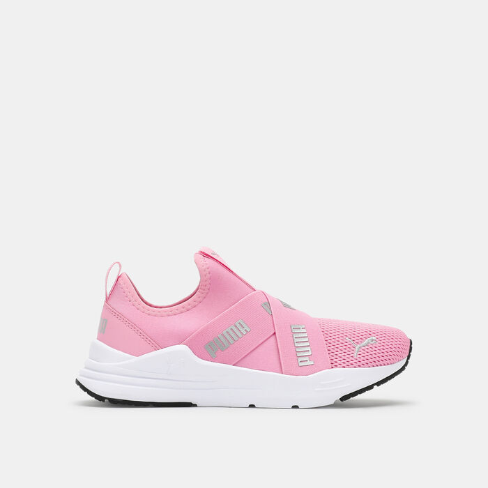 PUMA Kids' Wired Run Slip-On Shoe Pink image number 0