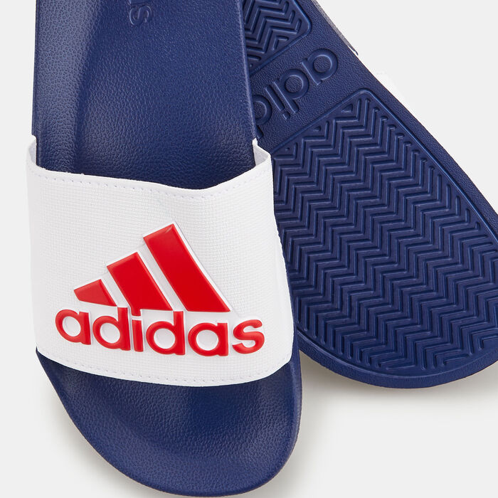 adidas Adilette Shower Slides White image number 2