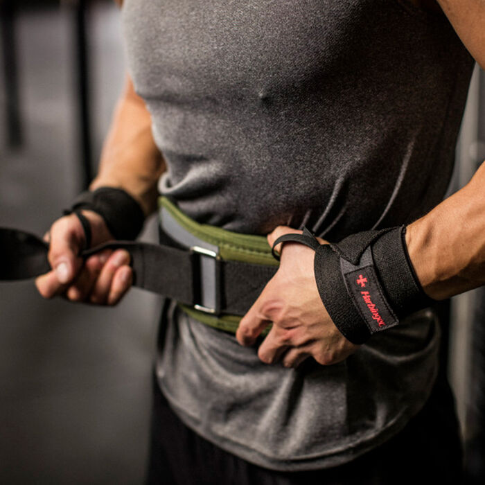 Harbinger Pro Wrist Wrap with Thumb Loop (20 inches) Black Harbinger Pro Wrist Wrap with Thumb Loop (20 inches) Black image number 5