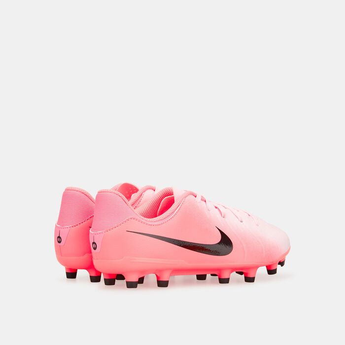 Nike Kids' Tiempo Legend 10 Academy Multi-Ground Football Shoe (Younger/Older Kids) Pink image number 2