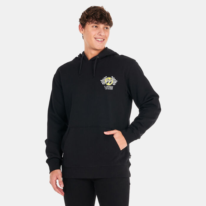 Vans Men's x Mooneyes Fleece Pullover Hoodie Black image number 0