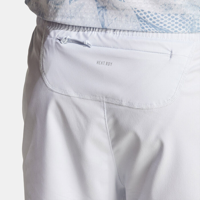 adidas Men's Ultimate Running Shorts Blue adidas Men's Ultimate Running Shorts Blue image number 4