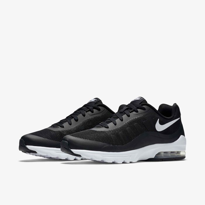 Nike Men's Air Max Invigor Shoes Black Nike Men's Air Max Invigor Shoes Black image number 10