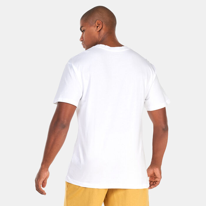 Nike Men's Sportswear M90 New DNA HBR T-Shirt White Nike Men's Sportswear M90 New DNA HBR T-Shirt White image number 1