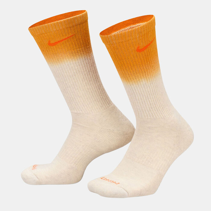 Nike Everyday Plus Cushioned Crew Socks (2 Pairs) Ivory image number 0