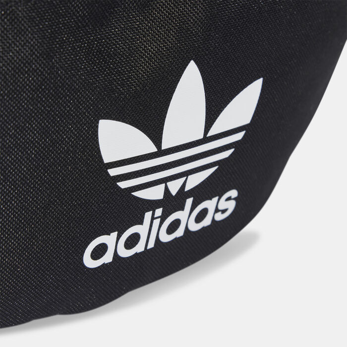 adidas Originals Adicolor Waist Bag Black image number 4