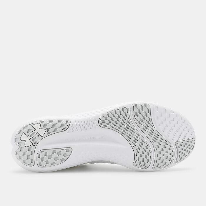 Under Armour Men's UA Charged Breeze Running Shoe White Under Armour Men's UA Charged Breeze Running Shoe White image number 3
