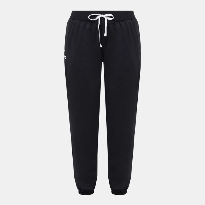 Under Armour Women's Rival Tricot Training Tracksuit Black image number 2