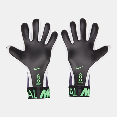 Nike Men's Mercurial Goalkeeper Touch Elite Football Gloves Brown