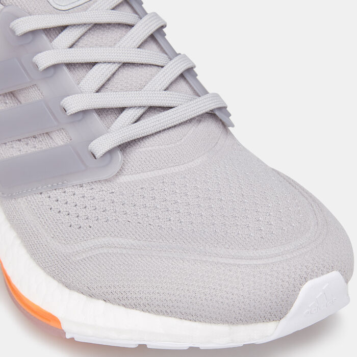 adidas Women's Ultraboost 21 Shoe Grey adidas Women's Ultraboost 21 Shoe Grey image number 5