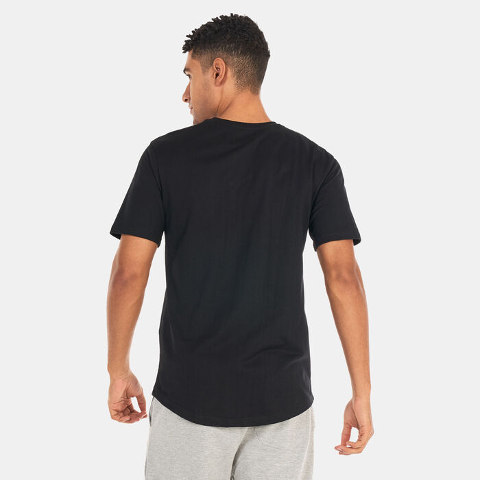 Sun and Sand Sports Men's Basic T-Shirt Black Sun and Sand Sports Men's Basic T-Shirt Black image number 1