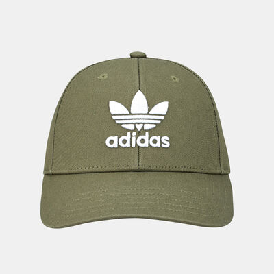 adidas Originals Men's Trefoil Baseball Cap Green