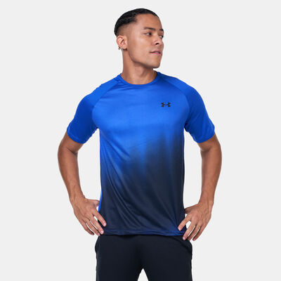 Under Armour Men's UA Tech™ Fade T-Shirt Blue