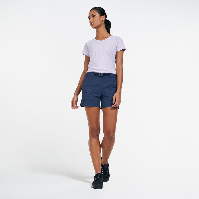 Columbia Women's Summerdry™ Cargo Shorts Blue Columbia Women's Summerdry™ Cargo Shorts Blue image number 2